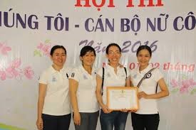 Thang Máy Thiên Nam đạt giải ba hội thi Chúng tôi Cán bộ nữ công giỏi